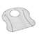 Lustertone 26.75" L x 20" W  Double Basin Undermount Kitchen Sink Kit