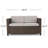 Mitchall 4 - Person Patio Conversation Set with Cushions-2019352101