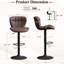 Tabouret de bar pivotant et réglable-213041577-228487898