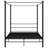 Azeezah Canopy Bed-403709982-403709968