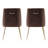Koblas Velvet Armchair-1060590523