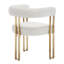 Chaises de salle à manger Barrel-277177958