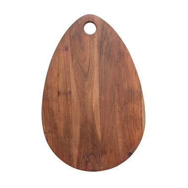 Cole & Mason Barkway Small Chopping Board With Handle - Acacia Wood Cutting  Board - Serving & Cutting Board for Vegetables, Meat, Fish, Fruit and