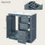 Meuble-lavabo autoportant avec lavabo en céramique, structure en bois massif, 3 tiroirs, portes à fermeture en douceur-1678204632-1678204625-1678204634