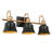 Faidra 3 - Light Dimmable Vanity Light
