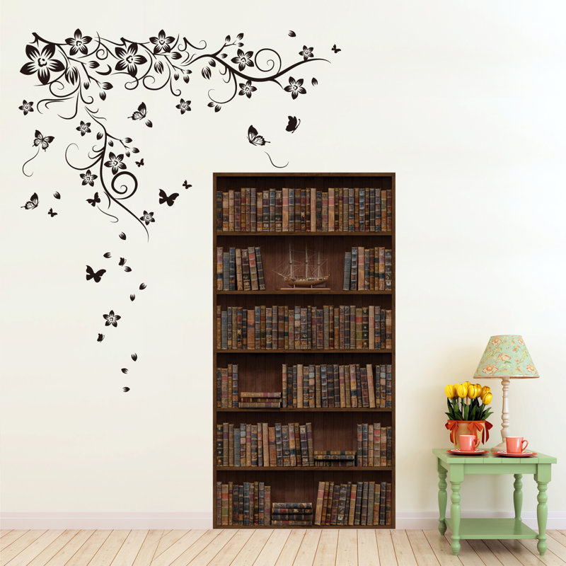 Non-Wall Damaging Wall Decal