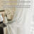 Adjustable Tie-Top Semi-Sheer Curtain Panel-393346673-393346675