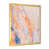 Impression dorée sur toile encadrée