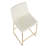 Steel Accent Stool-973081127