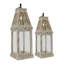 Ensemble de 2 lanternes Ramsey - blanc