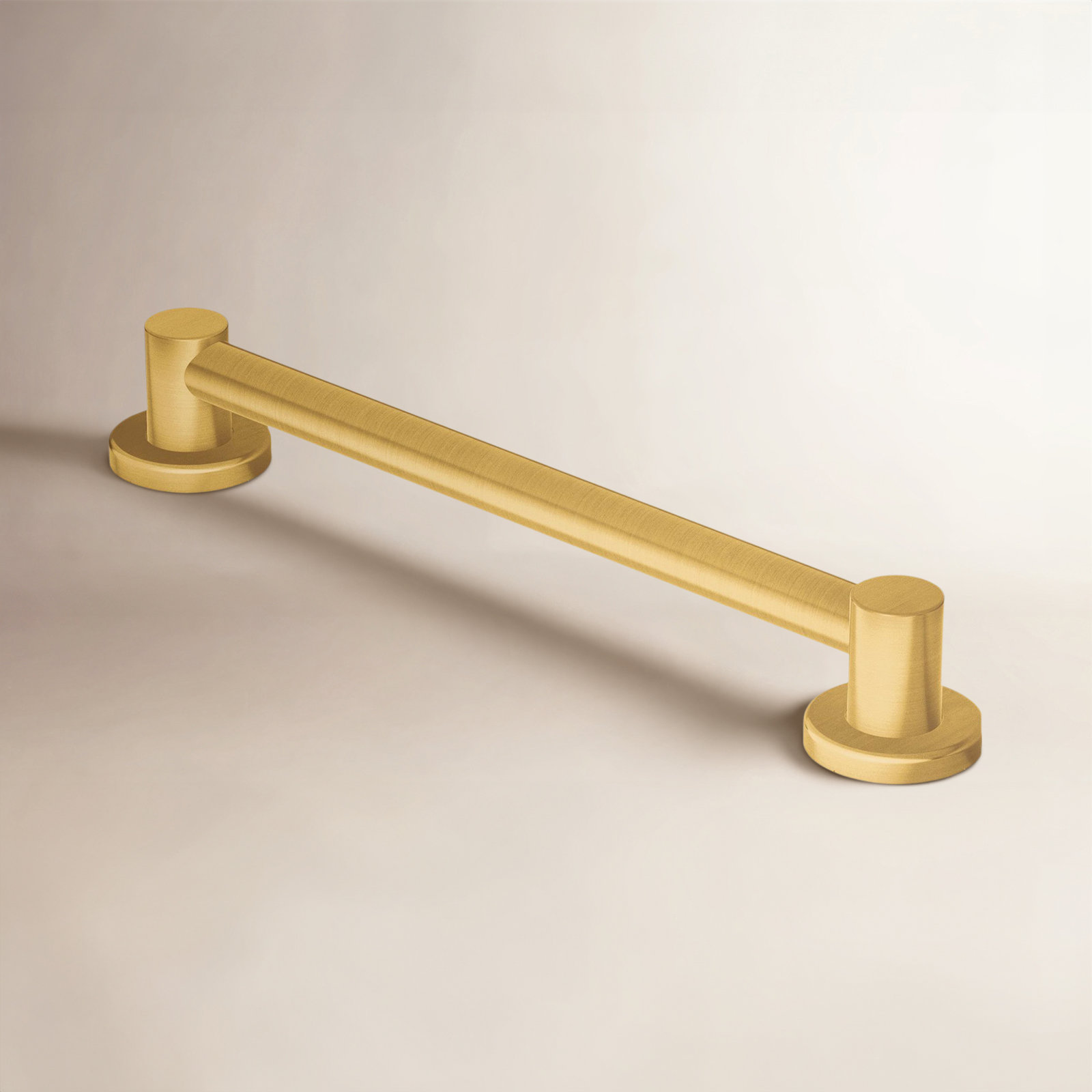 Align Grab Bar, Brushed Gold, 3.25" H x 24" W x 1.25" D