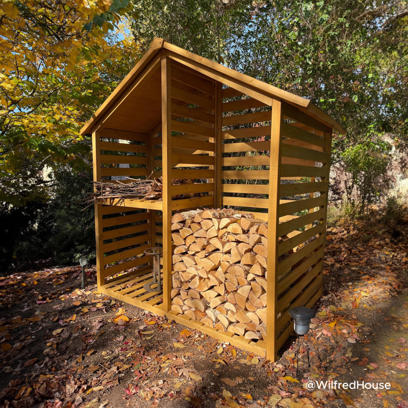 Firewood Shed Ideas To Store Firewood Outside Shed Plans Cord