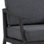 Ensemble de patio extérieur en teck pour six personnes avec coussins et deux tables Polett-442683575-442683579