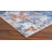 Nimbus Blue/Gray/Black Area Rug-1040906955