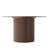 Solid Wood Dining Table Round Pedestal Kitchen Table-853627304-853627316