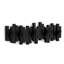 Caradoc Wall 5 - Hook Coat Rack