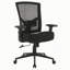 Chaise de bureau ergonomique en filet avec support lombaire réglable, capacité de 600 lb, grande et haute