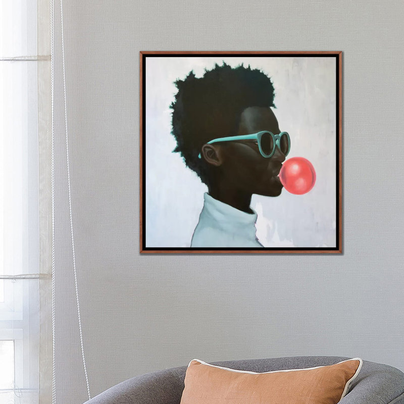 Quelle est la distance d'une année-lumière? par Alexander Grahovsky, impression sur toile tendue sur toile, H 26 po x l 26 po