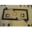 Tapis brun / beige à motif géométrique Mccampbell-37412726