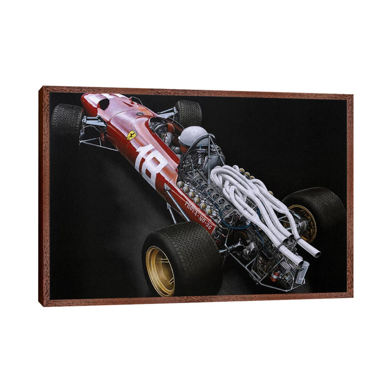 Bandini by Todd Strothers - Gallery-Wrapped Canvas Giclée on Canvas, 66.04 cm H x 45.72 cm W, Classic Wood Framed