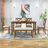 Walburg 6 - Person Four Leg Dining Set-782068179-782068178