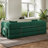 78.7in Green Corduroy Fabric Sofa Bed, Compact Living Room Sofa, 5-In-1 Design Convertible Sofa With 2 Pillows, No Assembly Required, Boneless Couch, Pet-Friendly, Removable Fabric-943714038-943714039-943714037