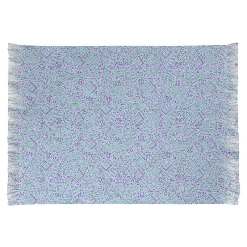Tapis bleu area rpg Mcguigan, Non