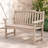 Susila 44.75" Outdoor Patio Garden Bench-1521223272