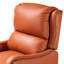 Fauteuil inclinable en cuir Beecher 28,75 po-506872489