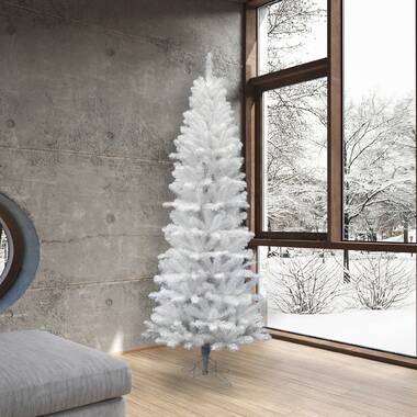 Artificial Feather Tree 6ft - White