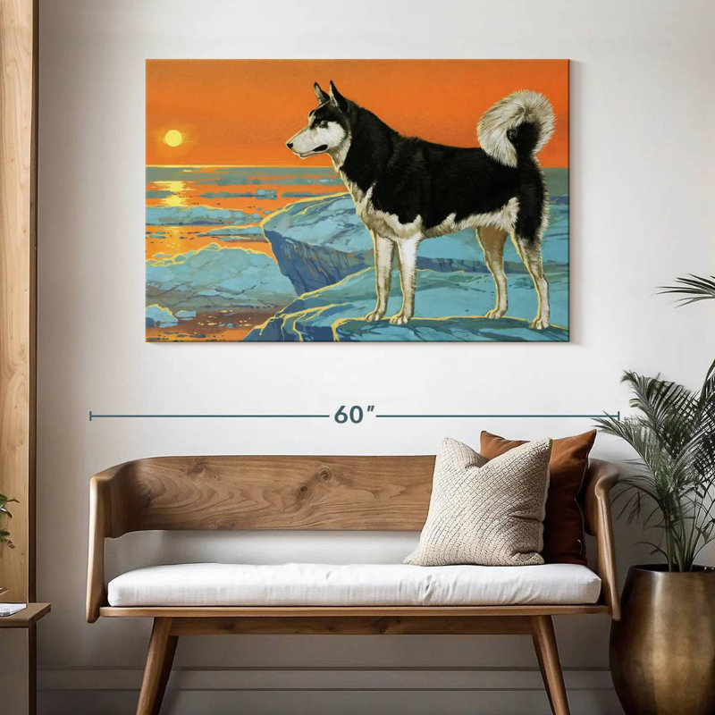 Husky Brampt, H 32 po x l 48 po