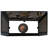 Rustic Lodge Flush Mounted Sconce