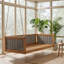 Lit à balançoire simple en bois massif pour l'extérieur TopMAX-2036379345