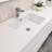 Azden 84" Wall-Mounted Double Bathroom Vanity Set-844329443