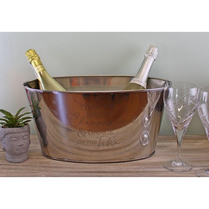 Stainless Steel Champagne Bucket
