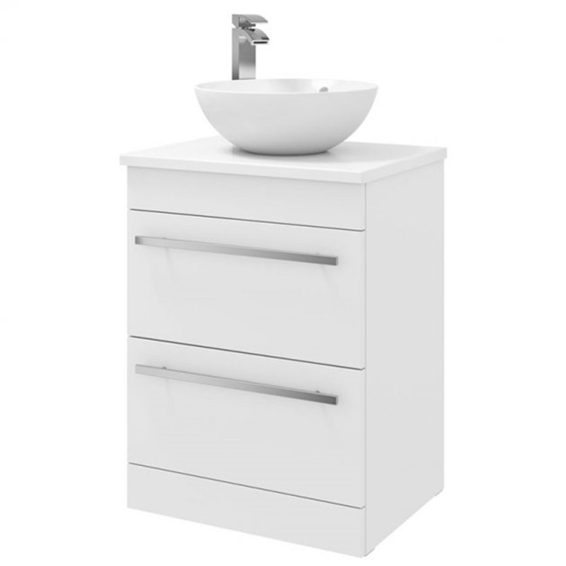 Clifton 600 mm Freestanding Single Vanity