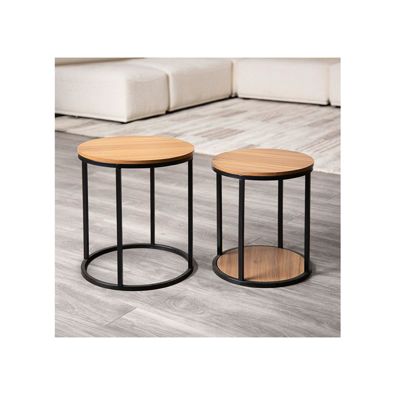 Tables gigognes Contemporary Space