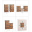 20 Pair Shoe Rack