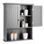 Armoire à pharmacie murale à 3 tablettes réglables H 23,5 po Rumel-1609676805