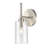 Ronna Steel Armed Sconce-1160044123
