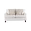 Causeuse en coton Hogan