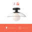 Plafonnier semi-encastré 1 lumière 11,88 po Finola-66310877