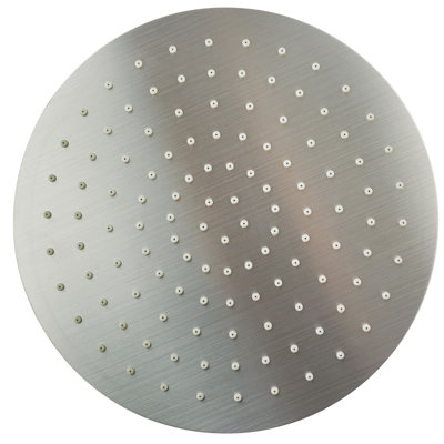 Pomme de douche ronde 10" ultra fine