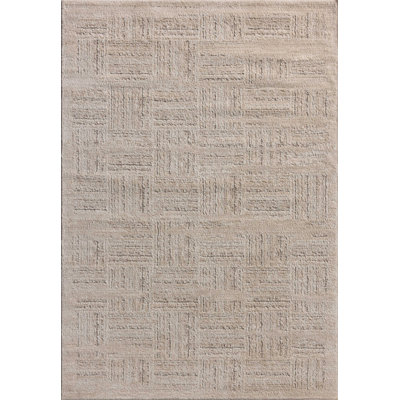 Amber Lewis x Loloi Monty  Ivory / Taupe Area Rug