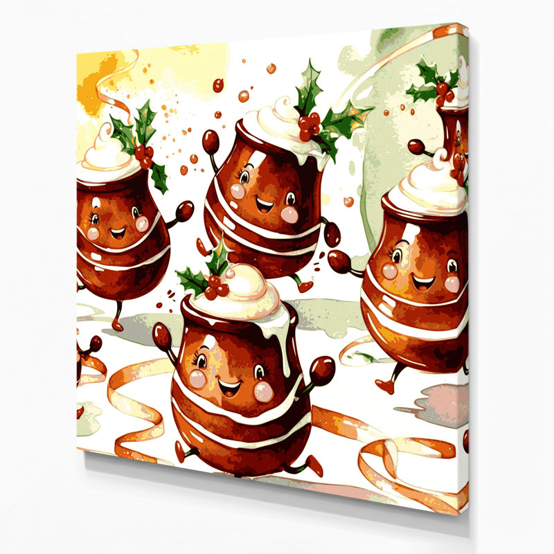 Art mural sur toile beige