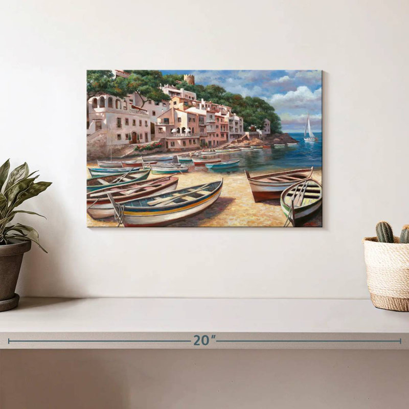 Bella Mattina I, 8" H x 12" W