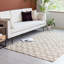 Dunn Geometric Handmade Flatweave Jute/Sisal Brown Area Rug-659400600