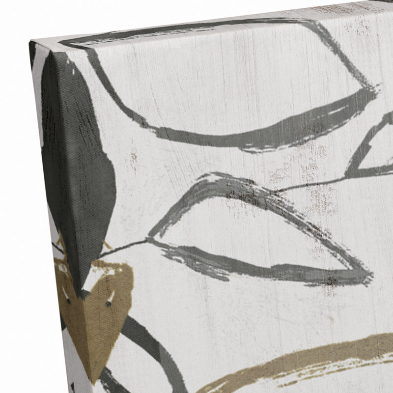 «Abstracted Branches», reproduction sur toile, H 16 po x l 24 po