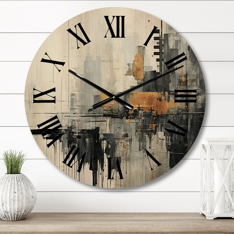 Horloge murale Lekya, Moyenne