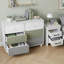 Tareq Serenity Storage Bedroom Set